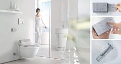 Duravit Унитаз подвесной Starck 3 2226590000 с функцией биде – фотография-10